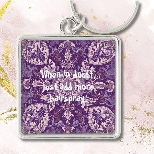 Grappige maar Elegante Kerstcadeaus voor kappers Sleutelhanger