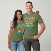 Grappige Machinist Apprentice Geweldige baan T-shirt (Unisex)