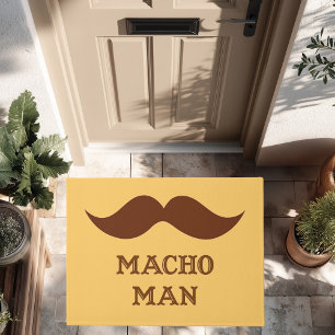 Grappige Macho Man Snavel Deurmat