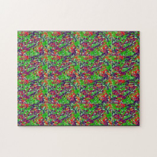 Grappige Magic Eye 67 Legpuzzel (Horizontaal)