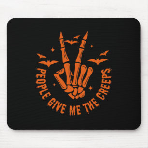 Grappige magische karate beweegt karate einhorn ka muismat