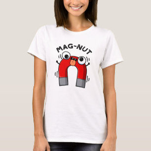 Grappige Magneet Moppige Magneet T-shirt