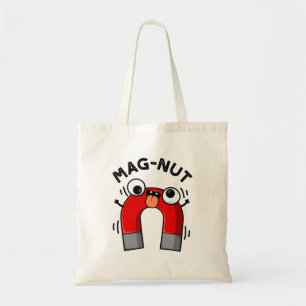 Grappige Magneet Moppige Magneet Tote Bag
