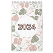 Grappige Mahjong citaten 2024 Kalender (Hoes)