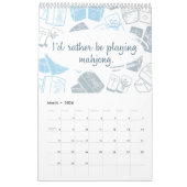 Grappige Mahjong citaten 2025 Kalender (Mar 2026)