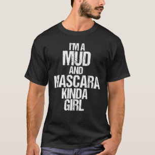 Grappige Make-up Kunstenaars Cowgirls Citaten Mann T-shirt