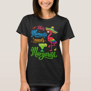 Grappige Mama heeft een Margarita nodig voor Vrouw T-shirt