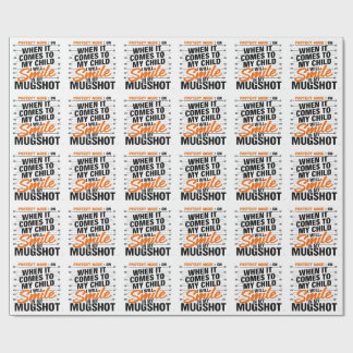 Grappige Mama Protect Modus Sarcastische Moeder Ci Cadeaupapier