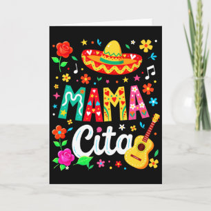 Grappige Mamacita Cinco De Mayo Bloem Mexicaanse M Kaart