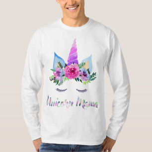 Grappige Mamacorn Eenhoorn Mama Moederdag Gift T-shirt