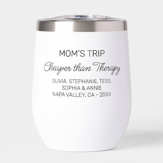 Grappige mama's reis goedkoper dan therapie gepers (Voorkant)