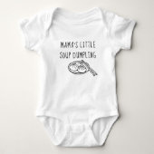 Grappige mama's soepkikker romper (Voorkant)