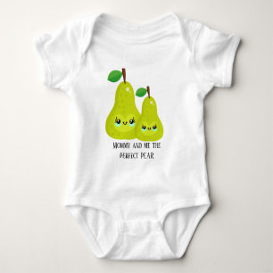 grappige mammie baby perfecte parel romper