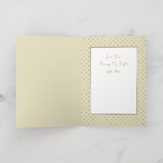 Grappige man Cartoon echtgenote bruiloft Jubileum Kaart