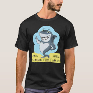 Grappige man Finding Nemo Geïnspireerde Cartoon Il T-shirt