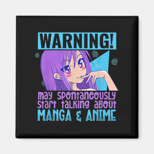 Grappige Manga Anime Lover Otaku Web Quote Anime G Magneet