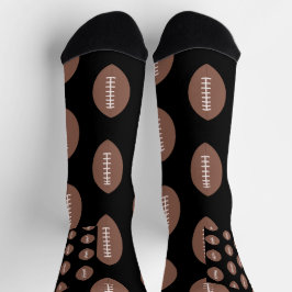 Grappige mannen Amerikaans football team Sokken