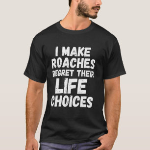 Grappige mannen ongediertebestrijding ongediertebe t-shirt