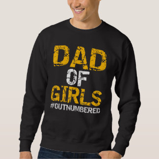 Grappige Mannen vaderdag van dochters vader van me Trui