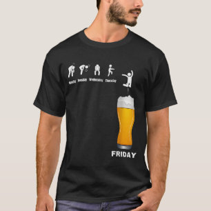 Grappige Mannen Week Van Maandag Tot Vrijdag - Bie T-shirt