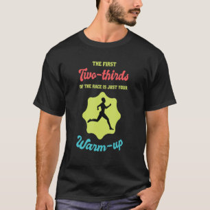 Grappige Marathon Hardlopen en Cross Country Hardl T-shirt