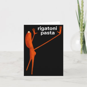 Grappige Marcus De Worm Rigatoni Pasta Virale Meme Kaart