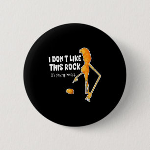 Grappige Marcus The Worm Meme Ik Hou Niet Van Deze Ronde Button 5,7 Cm