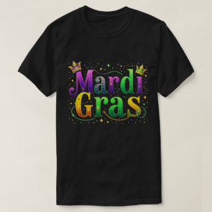 Grappige Mardi Gras Parade Carnaval Mannen Vrouwen T-shirt
