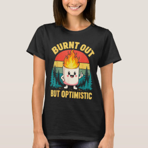 Grappige marshmallow t-shirt