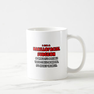Grappige maxillofaciale chirurg .. Zeer onwaarschi Koffiemok