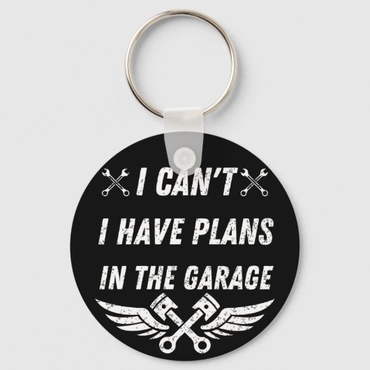 grappige mechanica pap autoloverij vaders cadeau sleutelhanger (Voorkant)