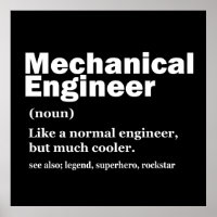 Grappige mechanische ingenieur definitie engineeri
