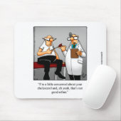 "Grappige medische Humor Muismat (Met muis)
