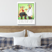 Grappige Medische Humor Verpakte Canvaskunst Canvas Afdruk (Insitu (Slaapkamer))