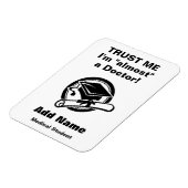 Grappige Medische Student Magnet Magneet (Linkerzijde)