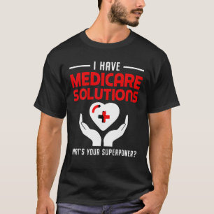 Grappige Medische Verzekeringsagent Makelaar Medic T-shirt