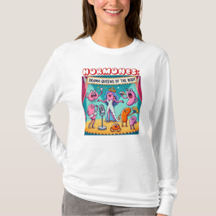 Grappige medische wetenschap quote t-shirt