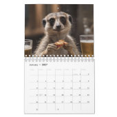 Grappige Meerkats die het buitengewone doen, Kalender (Jan 2027)