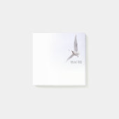 Grappige meeuw, je hebt deze Motivatie Franse frit Post-it® Notes (Voorkant)