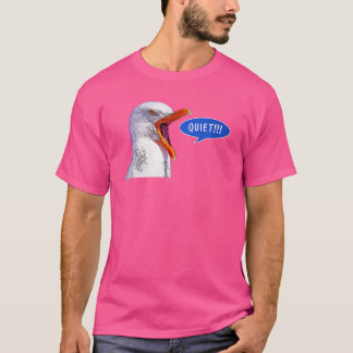 Grappige meeuw t-shirt