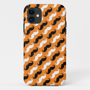 Grappige Meisjes Snor 3 iPhone 11 Hoesje