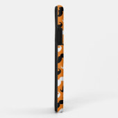 Grappige Meisjes Snor 3 Case-Mate iPhone Case (Achterkant/rechts)