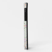 Grappige Meisjes Snor Case-Mate iPhone Case (Achterkant/links)