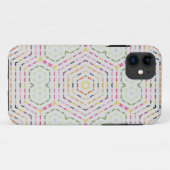 Grappige Meisjes Snor Case-Mate iPhone Case (Achterkant (horizontaal))