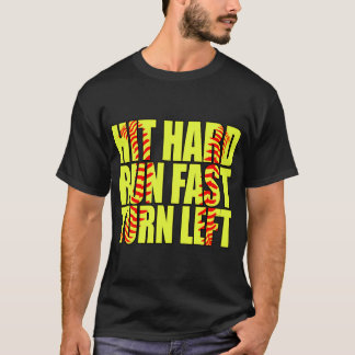 Grappige meisjes softbal ontwerp geweldig voor Tie T-shirt