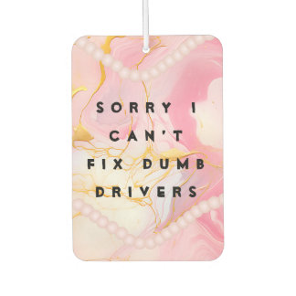 Grappige Meisjes Spreuken Parels Roze Auto Luchtverfrisser