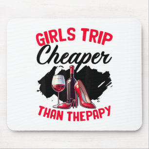 Grappige Meisjes Trip De Bachelorette Wijn Feest M Muismat