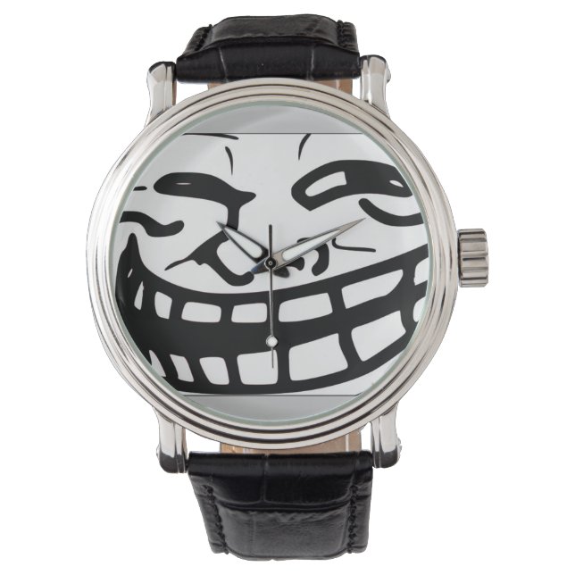 Grappige meme horloge (Voorkant)