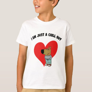 Grappige Meme Ik Ben Gewoon Een Relaxte Kerel Vale T-shirt