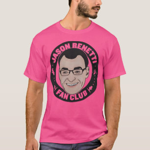 Grappige Meme Jason Benetti Fan Club T-shirt